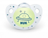 Dudlík NUK Den & NOC, SI,V2 (6-18m.) box Dudlík NUK Den & NOC, SI,V2 (6-18m.) box