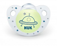 Dudlík NUK Den & NOC, SI,V2 (6-18m.) box