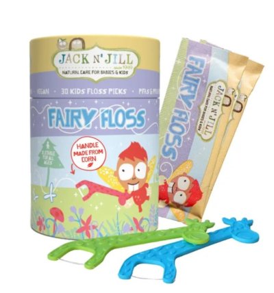 Zubní nit pro děti Fairy Floss