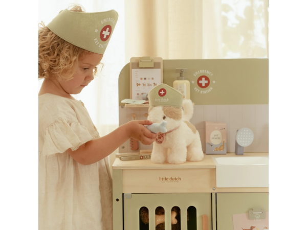 LITTLE DUTCH Veterinární ordinace dřevěná