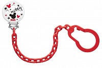 NUK Řetízek na dudlík Disney MICKEY NUK Řetízek na dudlík Disney MICKEY
