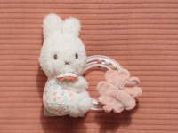 LITTLE DUTCH Chrastítko s korálky králíček Miffy