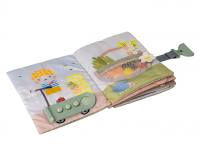TAF TOYS Knížka s aktivitami My 1st Busy Book