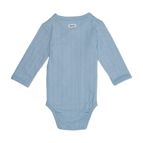 LODGER Romper LS Seersucker Body Hydrofilní body s dlouhými rukávy