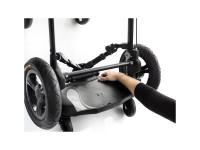 BUMPRIDER Stupátko ke kočárku se sedátkem Ride-on Board Sit