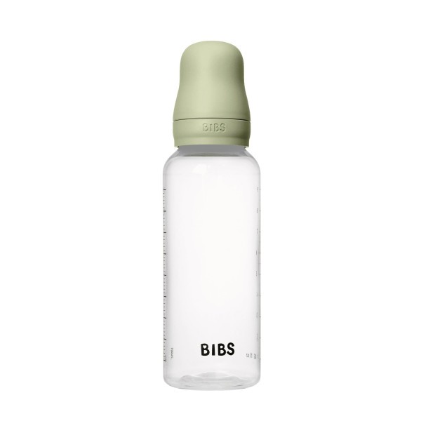 BIBS antikoliková lahev se silikonovou savičkou 270ml