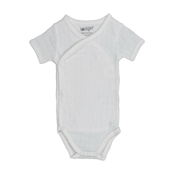 LODGER Romper SS Solid Hydrofilní body s krátkými rukávy