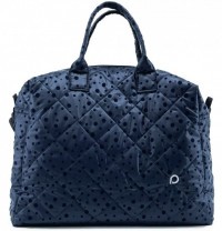 Pinkie kabela na kočárek Dark Blue Dots M