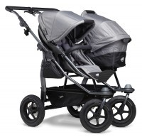 Sportovní kočárek TFK Duo stroller - air wheel glow in the dark