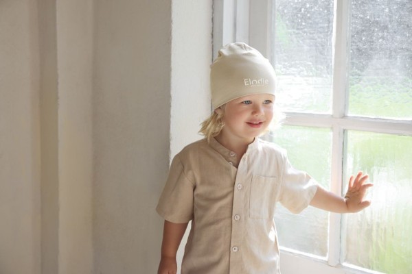 ELODIE DETAILS Jarní bavlněná čepice Logo Beanies