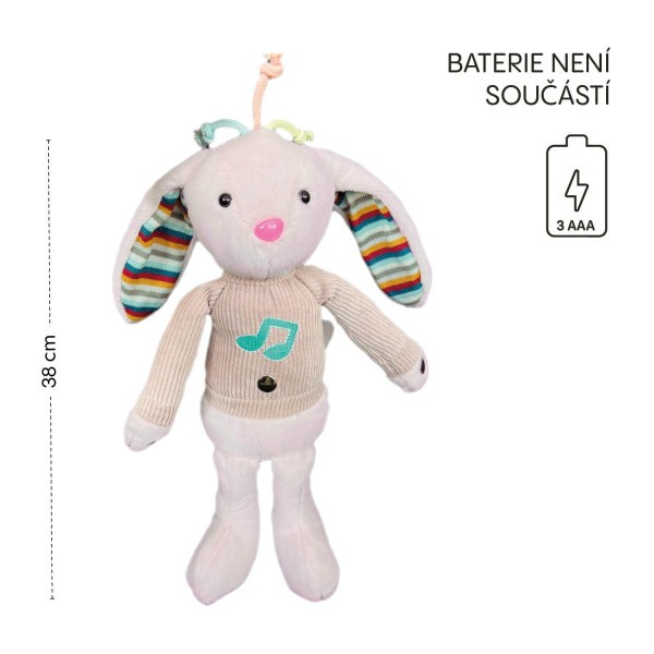 ZOPA Plyšový interaktivní parťák