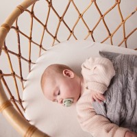 B.BOX Dudlíky z přírodního kaučuku 0-6m, 2ks