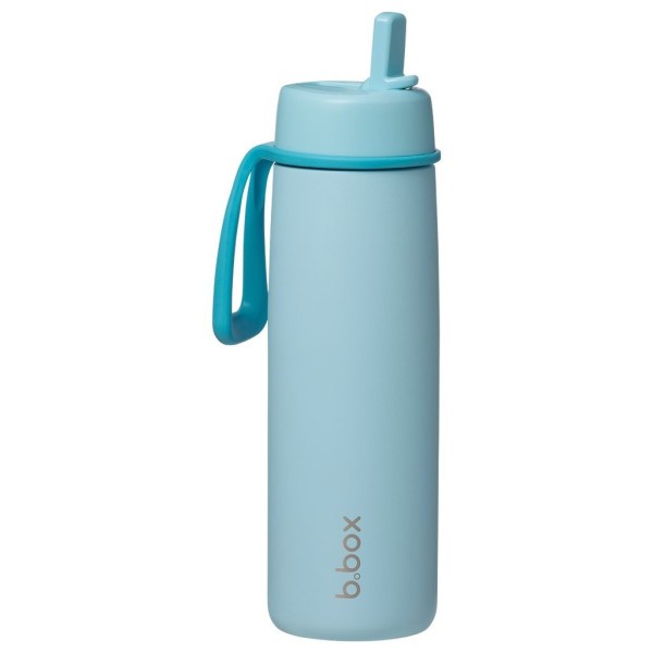 B.BOX Nerezová termolahev s brčkem 690 ml