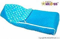 Fusak do kočárku a autosedačky Baby Nellys LUX
