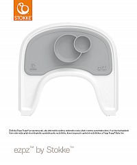 ezpz™ by Stokke™ Tripp Trapp podložka na Stokke® Tray ezpz™ by Stokke™ Tripp Trapp podložka na Stokke® Tray
