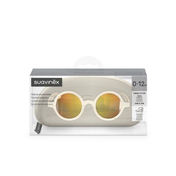 SUAVINEX Dětské brýle - 0/12 měsíců polarizované s pouzdrem