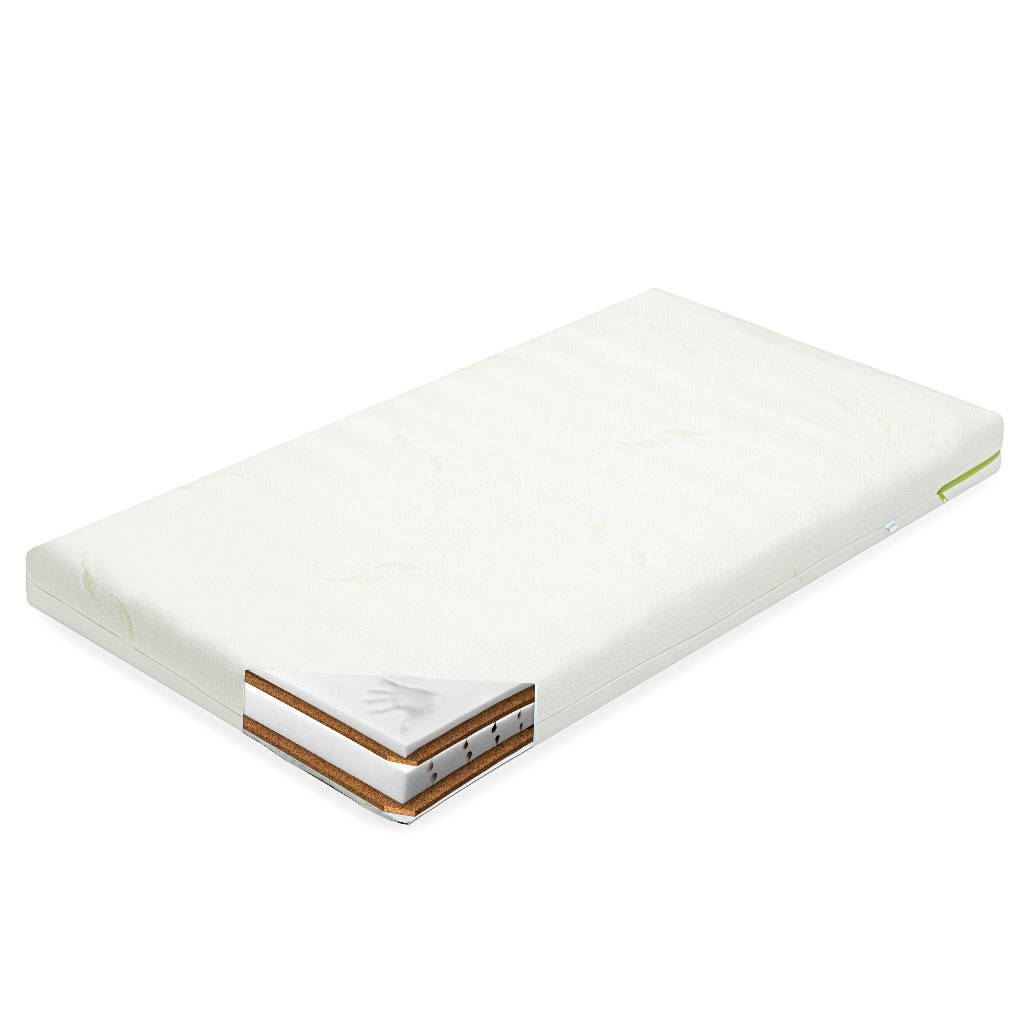 CLASSY 120x60x12 cm Visco-molitan-kokos Aloe vera