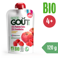 GOOD GOUT BIO JABLKO S MALINOU 120 G GOOD GOUT BIO JABLKO S MALINOU 120 G