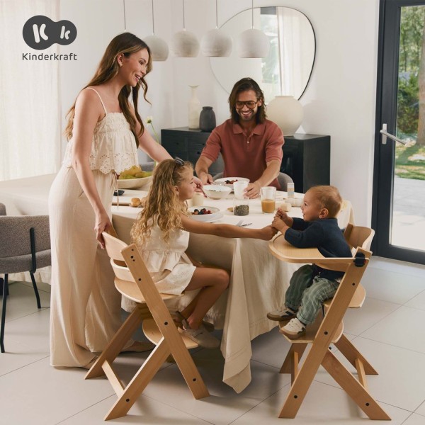 KINDERKRAFT Židlička jídelní Enock
