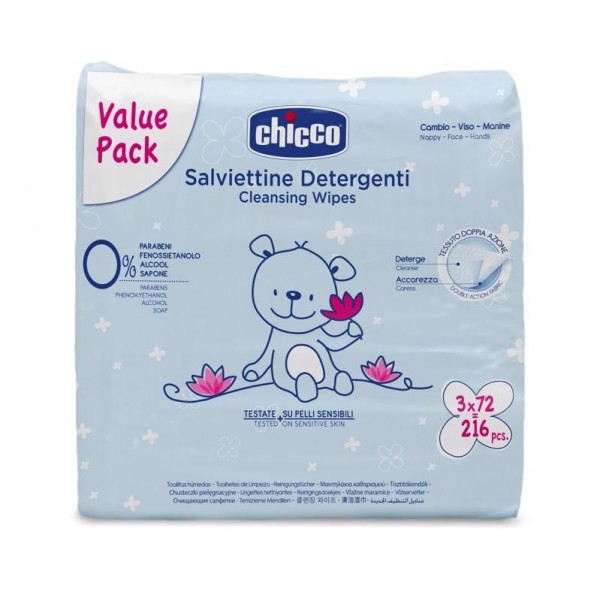Ubrousky vlhčené Chicco