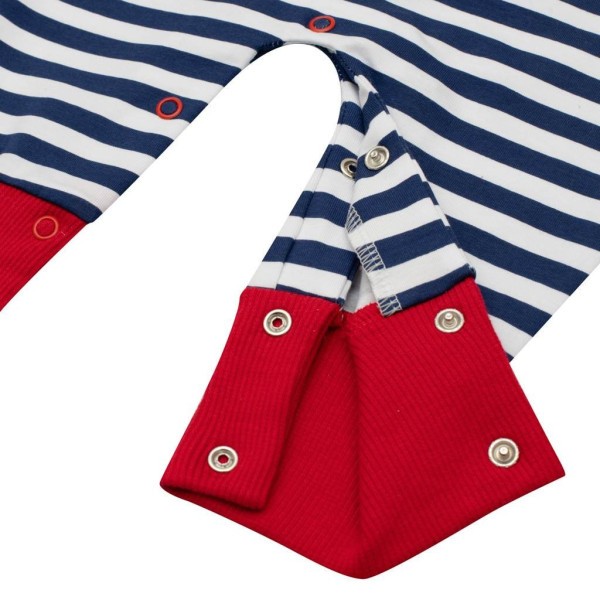 NEW BABY Letní overal Marine