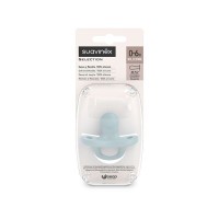 SUAVINEX ŠIDÍTKO fyziologické SILIKON 0-6m SX PRO - COLOUR ESSENCE