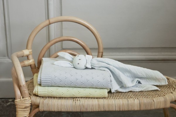 ELODIE DETAILS Pointelle Blanket Pletená deka