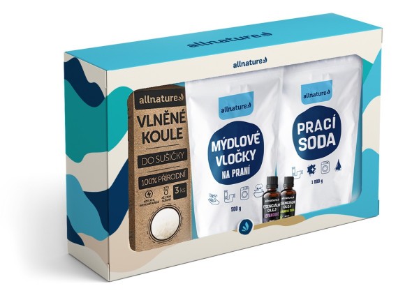 ALLNATURE startovací sada praní