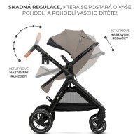 KINDERKRAFT Kočárek kombinovaný 3v1 Esme