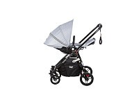 VALCO BABY Kočárek SNAP Ultra stříbrný
