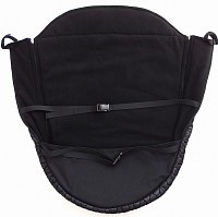 PINKIE Zateplený nánožník Big Comb Black PINKIE Zateplený nánožník Big Comb Black