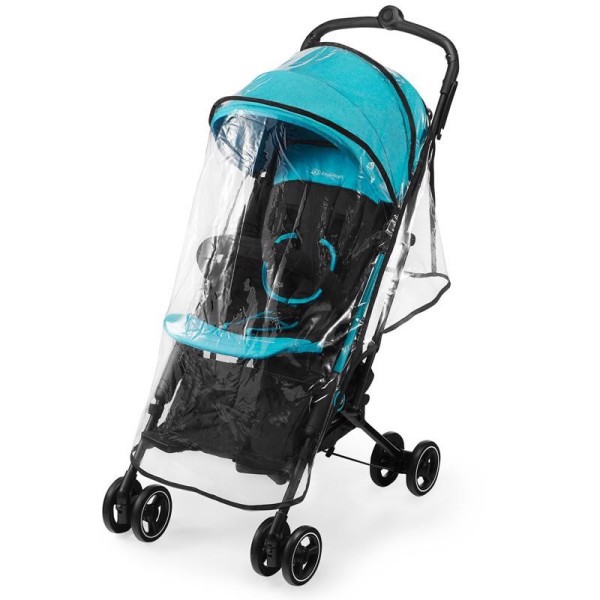KINDERKRAFT Mini Dot Coral Kočárek sportovní + koš na pleny Angelcare