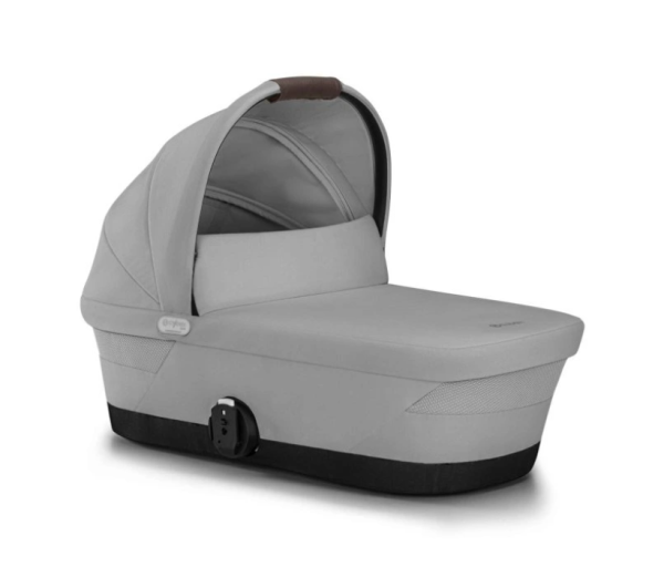 CYBEX Gold GAZELLE S Cot Hluboká korba - Stone Grey | mid grey