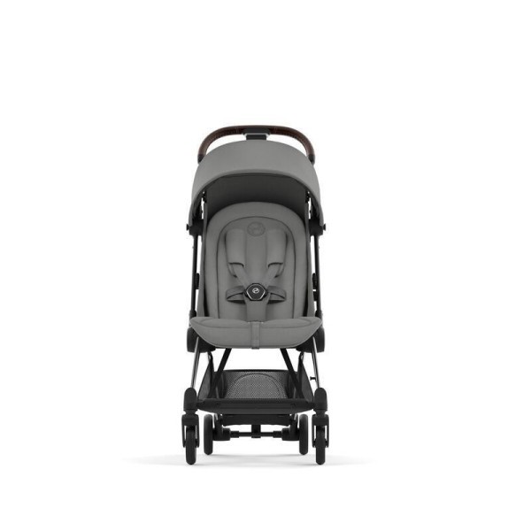 CYBEX COYA Chrome Dark Brown  Golfový kočárek