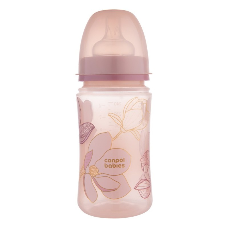 CANPOL BABIES Antikoliková lahev EasyStart GOLD