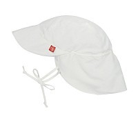 Klobouček Sun Flap Hat white