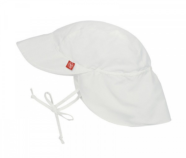 Klobouček Sun Flap Hat white