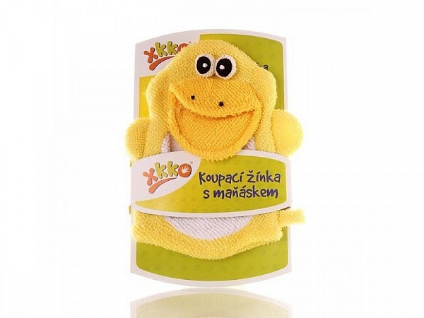 KIKKO Koupací žínka - maňásek (PE)