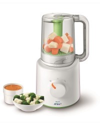 Philips AVENT Parní hrnec a mixér 2v1 SCF870/22