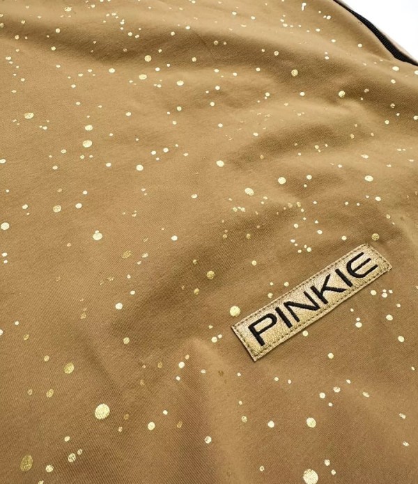 PINKIE Fusak Shine Gold - lehký 6m-2.5roku