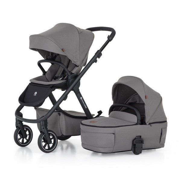 PETITE&MARS Kočárek kombinovaný ICON 2v1 XXL RWS + CYBEX Aton B2 i-Size + základna