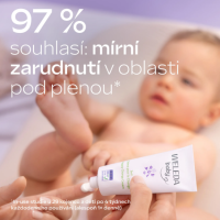 WELEDA Baby 3v1 DERMA Krém na zadeček