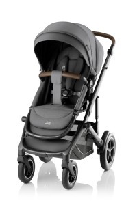 BRITAX Set kočárek Smile 5Z + hluboká korba + autosedačka Baby-Safe PRO + Vario Base 5Z Style