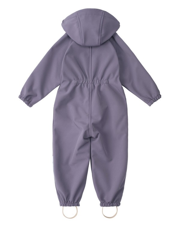 LEOKID Softshellový overal Lilac Echo