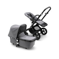 Bugaboo Cameleon 3 plus komplet BLACK/grey melange