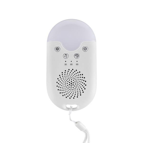 ZOPA Přenosný usínací modul s LED světlem, bílým šumem a zvuky