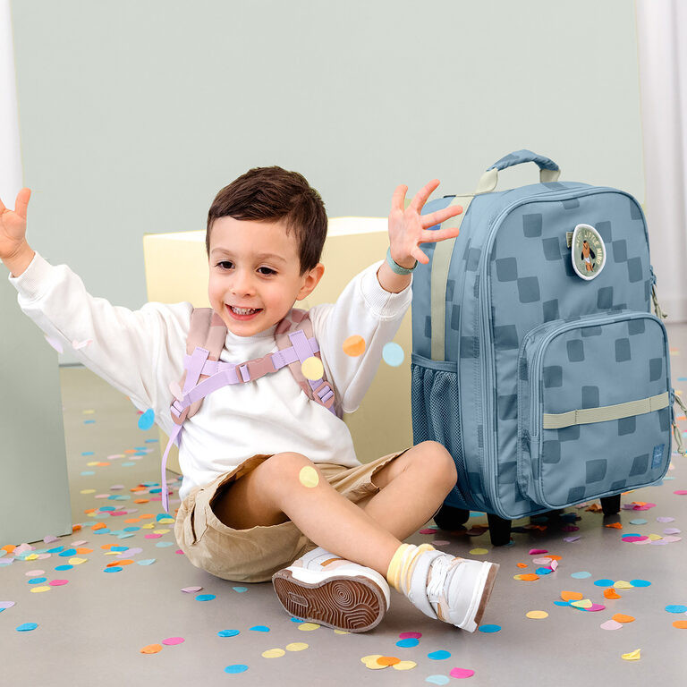 LÄSSIG Trolley Pattern Dětský kufr