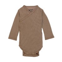 LODGER Romper Long Sleeves Ciumbelle Beige