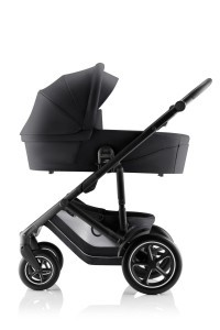 BRITAX Set kočárek Smile 5Z + hluboká korba + autosedačka Baby-Safe PRO + Vario Base 5Z Style