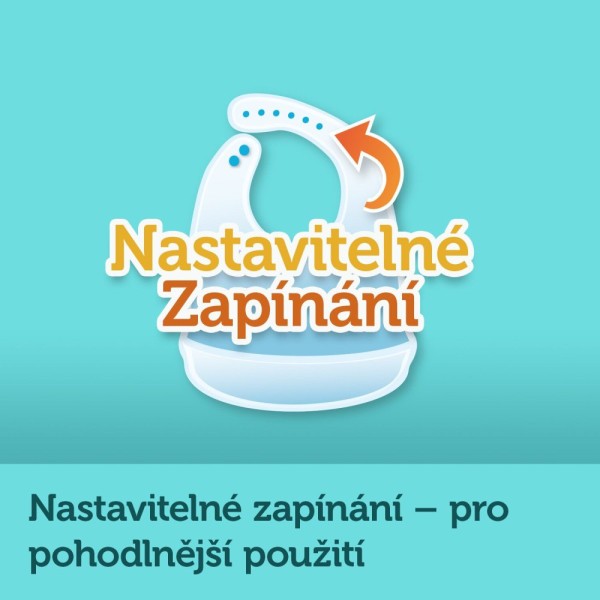 CANPOL BABIES Bryndák silikonový s kapsou BONJOUR PARIS